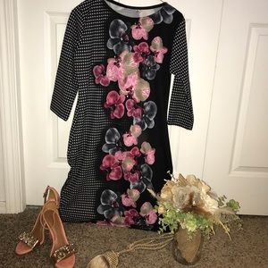 🔥HOT SALE🔥💕🖤Beautiful orchid long sleeve dress